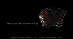 Desktop Screenshot of frankenland-harmonikas.de